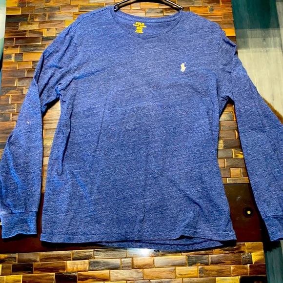 Mens Polo Ralph Lauren Long Sleeve Tee - Picture 1 of 4